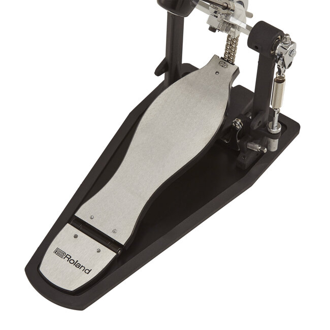 Roland RH-100 single bass drum pedal with noise eaters