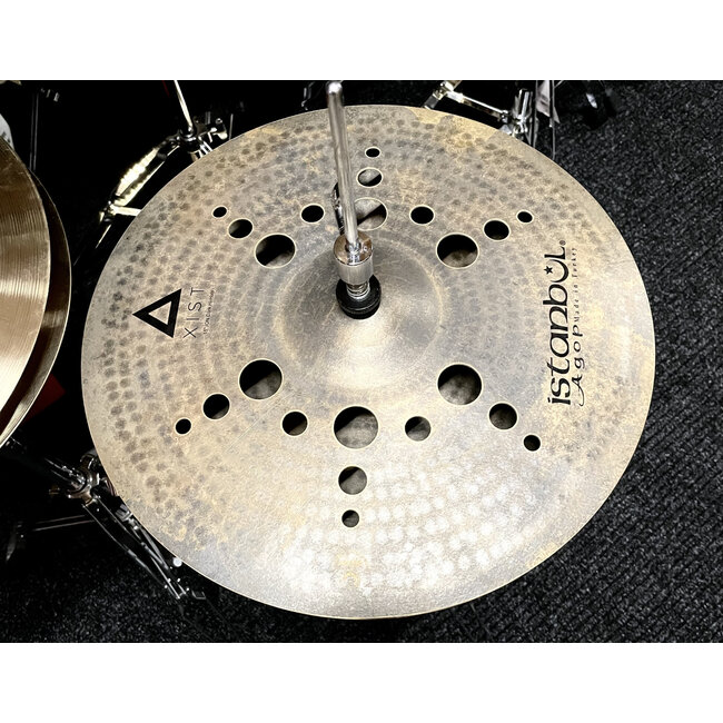 Istanbul Agop XDIH15 XIST DARK SERIES ION HI-HAT 15"
