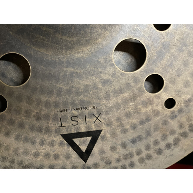 Istanbul Agop XDIH15 XIST DARK SERIES ION HI-HAT 15"