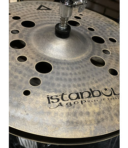 Istanbul Agop XDIH15 XIST DARK SERIES ION HI-HAT 15"