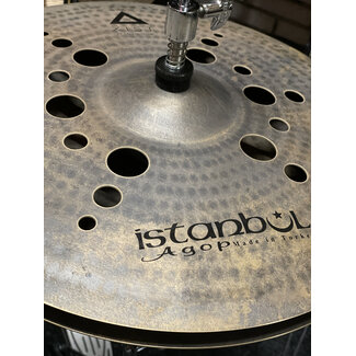 Istanbul Agop XDIH15 XIST DARK SERIES ION HI-HAT 15"