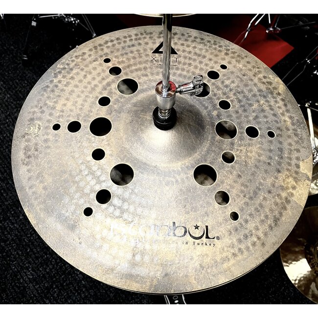 Istanbul Agop XDIH15 XIST DARK SERIES ION HI-HAT 15"