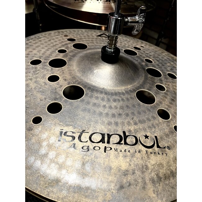 Istanbul Agop XDIH15 XIST DARK SERIES ION HI-HAT 15"
