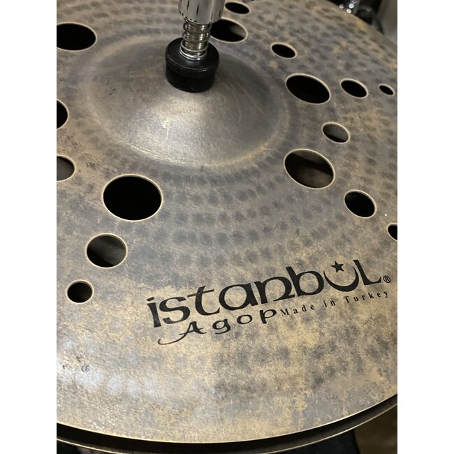 Istanbul Agop XDIH15 XIST DARK SERIES ION HI-HAT 15"