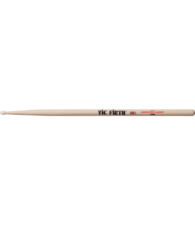 Vic Firth 5AN drumsticks 5A nylon tip American Classic Hickory