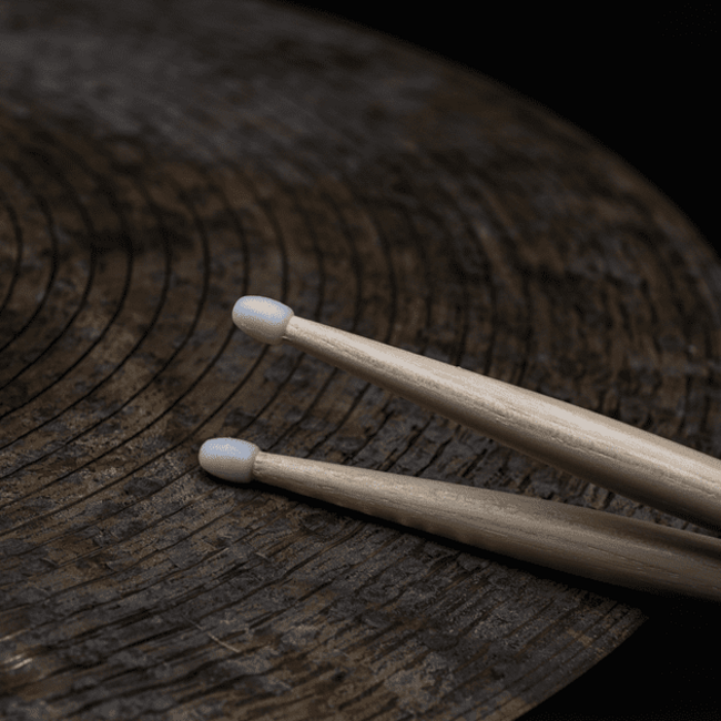 Vic Firth 5AN drumsticks 5A nylon tip American Classic Hickory