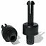 Cymbal Crown black 8mm