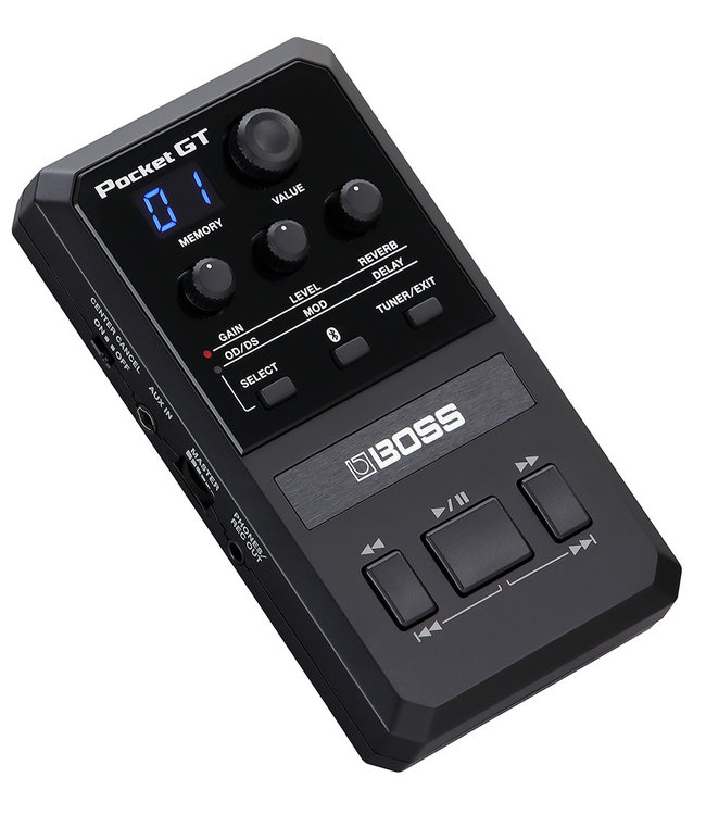 Boss Pocket GT gitaar multi effects