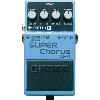 Boss CH-1 Super Chorus gitaareffects