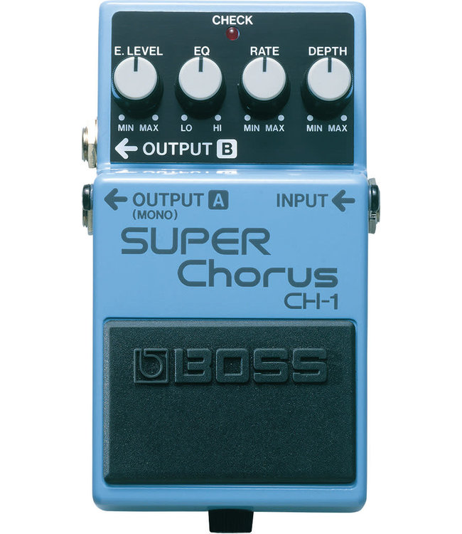 Boss CH-1 Super Chorus gitaareffects