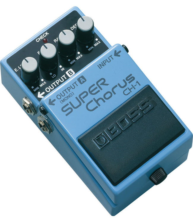 Boss CH-1 Super Chorus gitaareffects