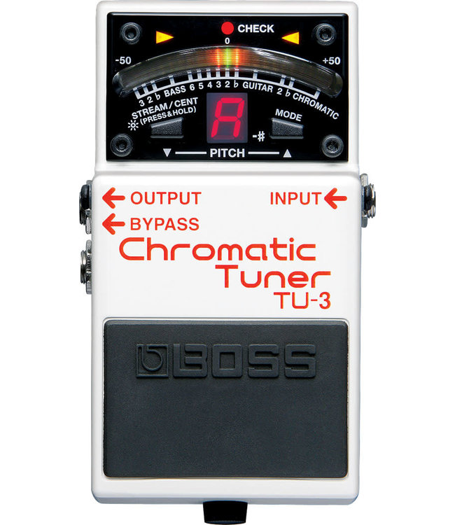 Boss TU-3 Chromatic Tuner