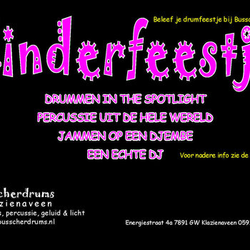 Kinderfeestje