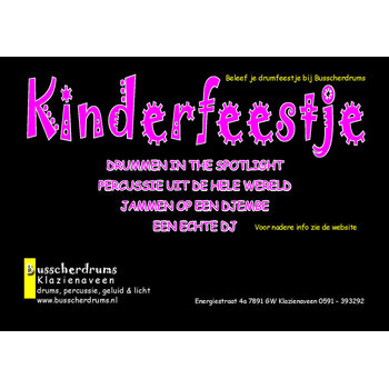 Kinderfeestje