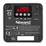 BeamZ BBP44 Uplight IP65 4x 4w battery RGBW led 4 in 1