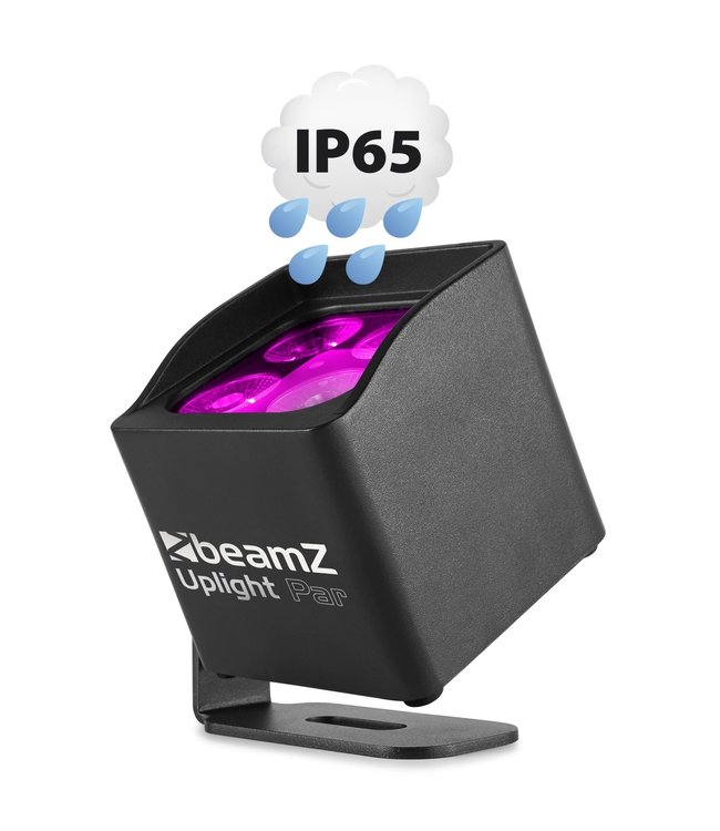 BeamZ BBP44 Uplight IP65 4x 4w battery RGBW led 4 in 1