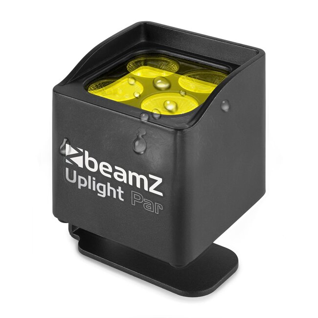 BeamZ BBP44 Uplight IP65 4x 4w battery RGBW led 4 in 1
