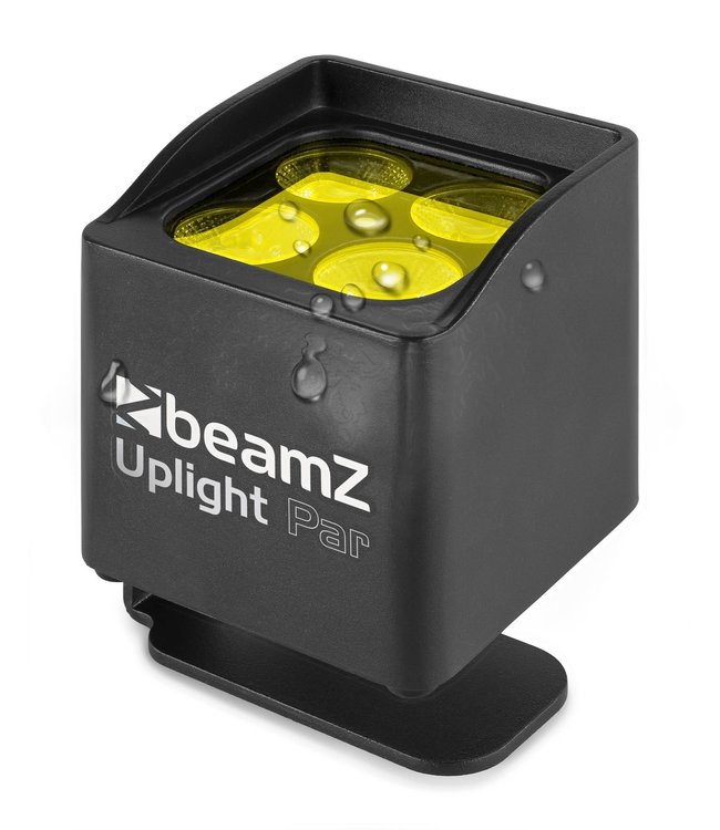 BeamZ BBP44 Uplight IP65 4x 4w battery RGBW led 4 in 1