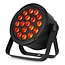 BeamZ Beamz Slimpar 45 18x 3watt 3in1 RGB dmx slimpar45