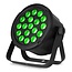 BeamZ Beamz Slimpar 45 18x 3watt 3in1 RGB dmx slimpar45