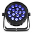 BeamZ Slimpar 45 18x 3watt 3in1 RGB dmx slimpar45