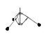Pearl HWP-150S hardwarepack flatbase