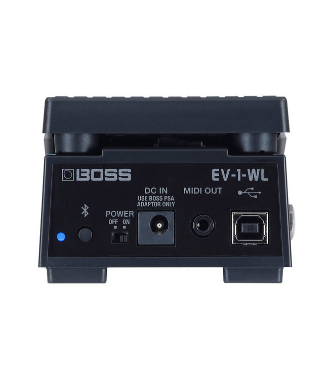 Boss EV-1-WL WIRELESS MIDI EXPRESSION PEDAL
