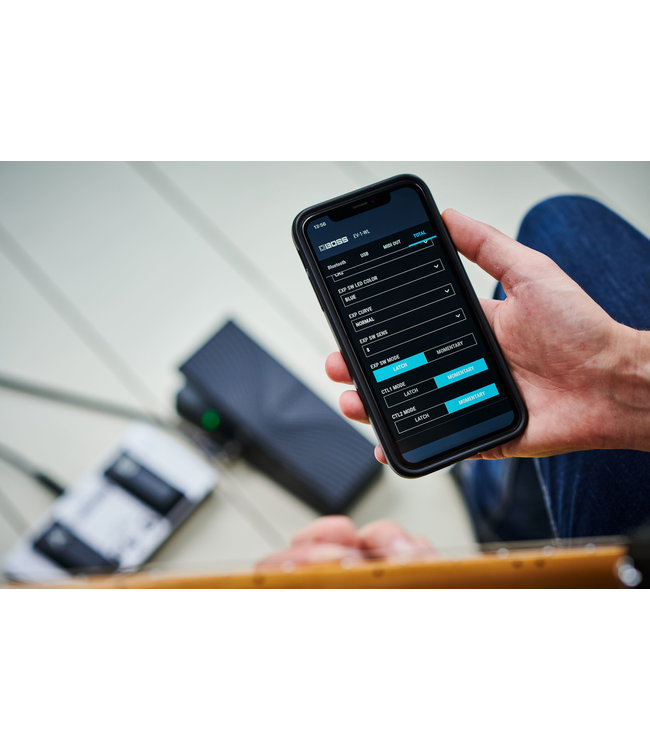 Boss EV-1-WL WIRELESS MIDI EXPRESSION PEDAL