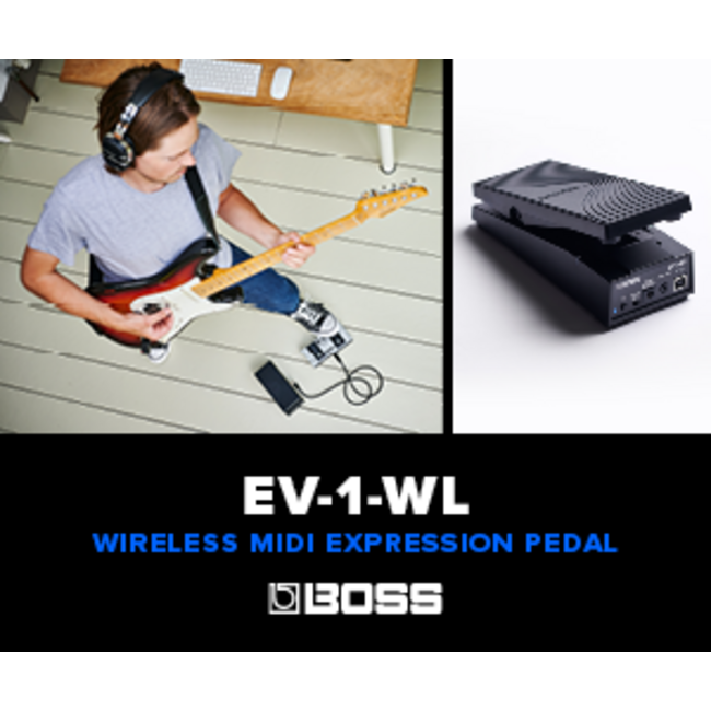 Boss EV-1-WL WIRELESS EXPRESSION PEDAL