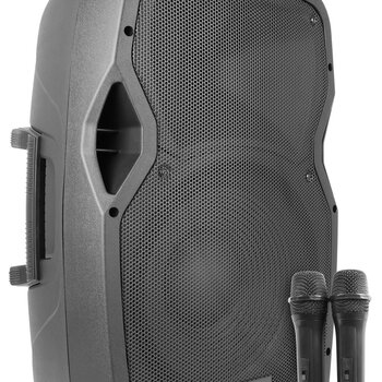 Mobile battery speakers