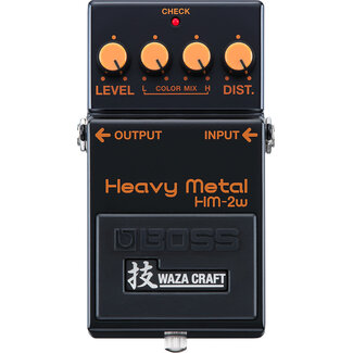 Boss HM-2W  Heavy Metal Waza Craft