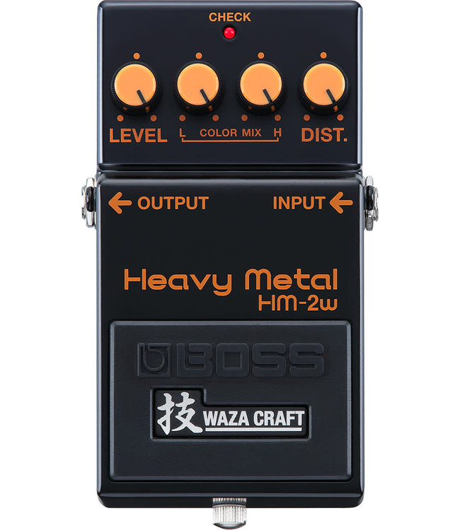 Boss HM-2W  Heavy Metal Waza Craft