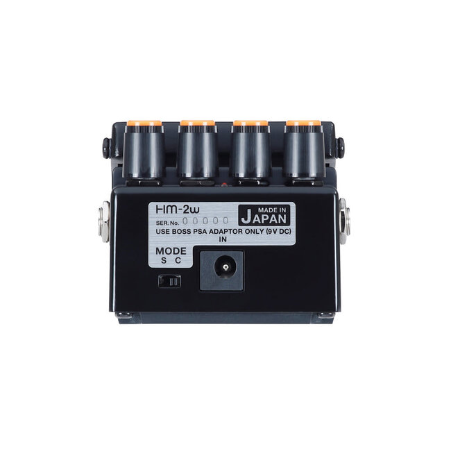 Boss HM-2W  Heavy Metal Waza Craft