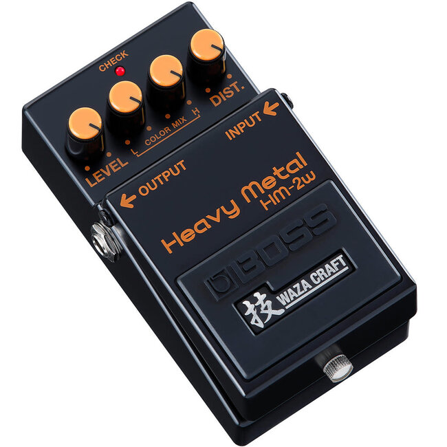 Boss HM-2W  Heavy Metal Waza Craft