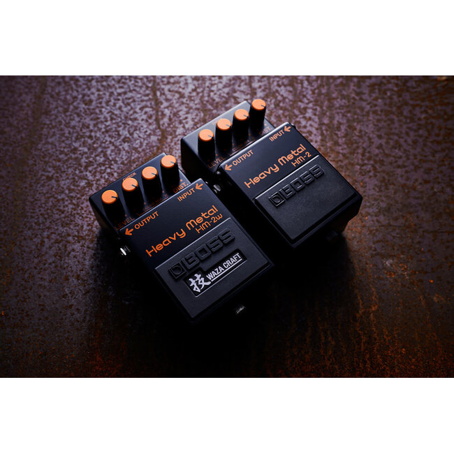 Boss HM-2W  Heavy Metal Waza Craft