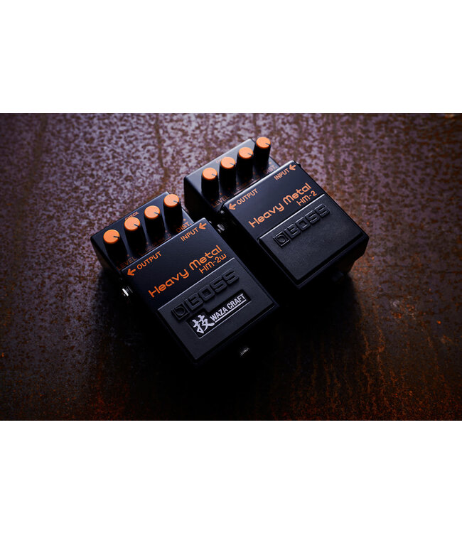 Boss HM-2W  Heavy Metal Waza Craft
