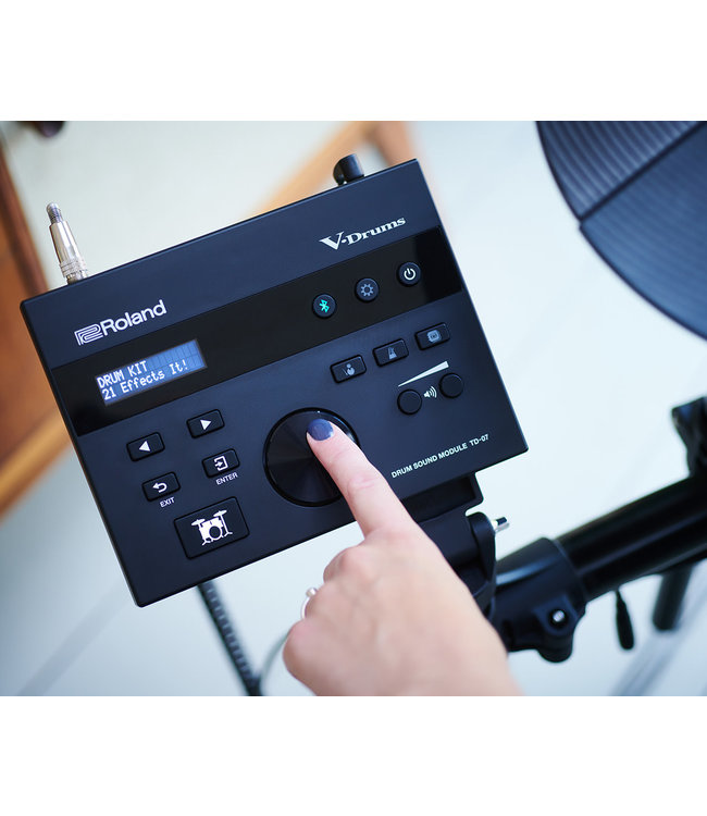 Roland TD-07DMK V-drums kit elektronisch drumstel