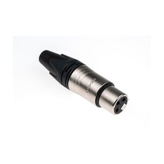 Neutrik NC3FXX XLR Cable connector Female 3 polig