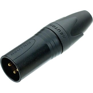 Neutrik NC3MXX-BAG XLR Male 3 polig Cable Connector plug stekker