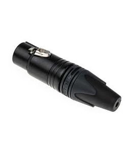 Neutrik NC3FXX-BAG XLR Cable Connector Female 3 polig plug stekker