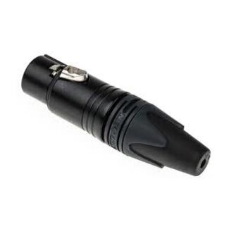 Neutrik NC3FXX-BAG XLR Cable Connector Female 3 polig plug stekker
