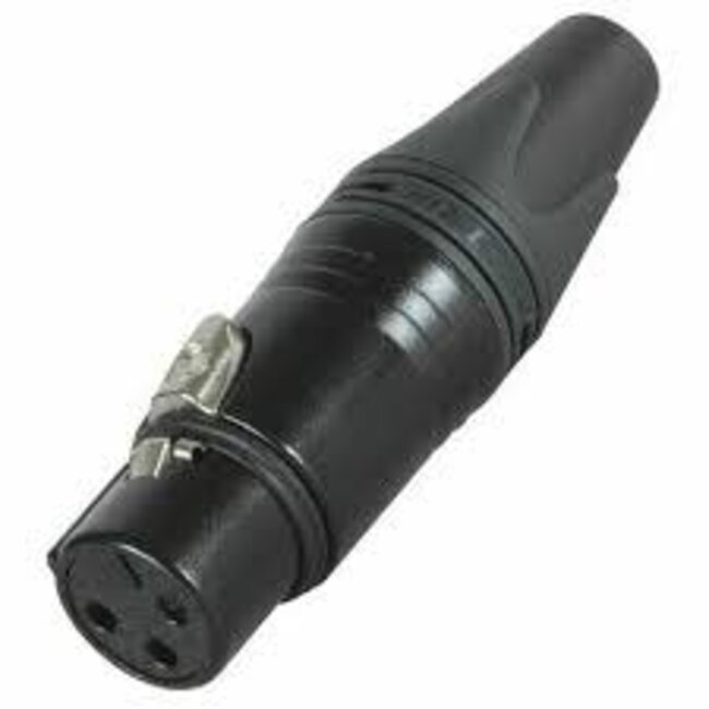 Neutrik NC3FXX-BAG XLR Cable Connector Female 3 polig plug stekker