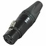 Neutrik NC3FXX-BAG XLR Cable Connector Female 3 polig plug stekker