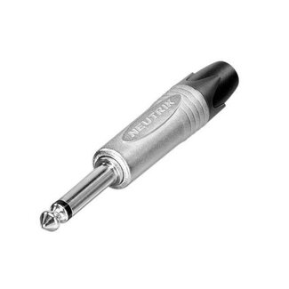 Neutrik NP2X Mono Jack plug stekker 6.3mm 2 polig