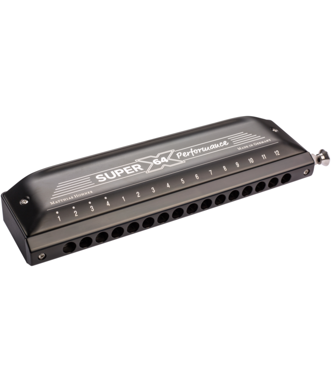 Hohner HOM758601 Mondharmonica, Super 64 X Performance, C, Type 2018