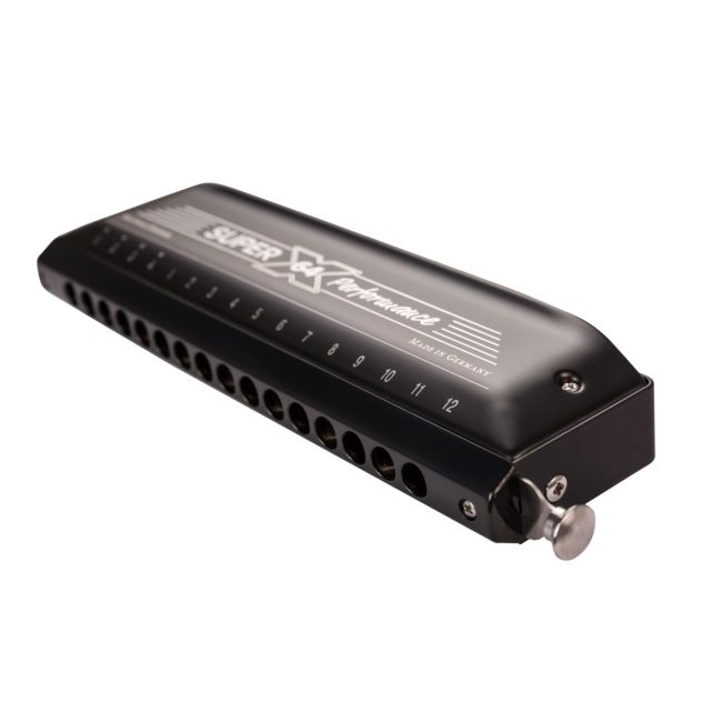 Hohner HOM758601 Mondharmonica, Super 64 X Performance, C, Type 2018