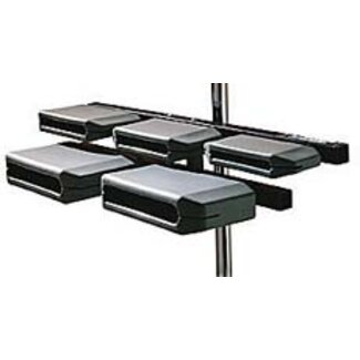 LP Latin Percussion TEMPLE BLOCKS GRANITE LP1210