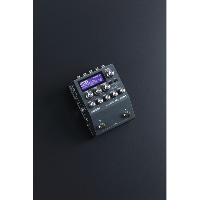 Boss IR-200 Amp & IR Cabinet