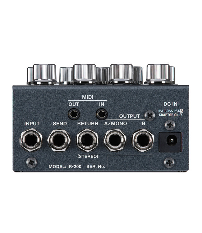 Boss IR-200 Amp & IR Cabinet