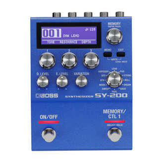 Boss SY-200 SYNTHESIZER